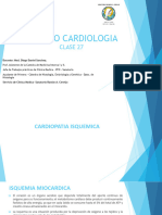 Clase Cardiologia - Cardiopatia Isquemica