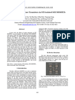 2005 - The Effects of Corner Transistors in STI-isolated SOI MOSFETs