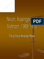 Nixon Kissinger Vietnam 1969 1973