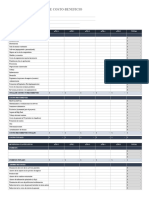 IC Cost Benefit Analysis Template 27119 - ES