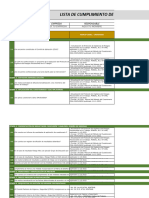 Lista de Verificación Cealsm