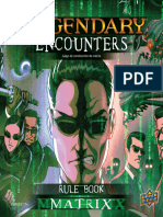 Legendary Encounters Matrix Español
