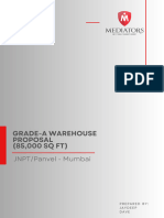 Warehouse On Lease - Panvel-JNPT 90k