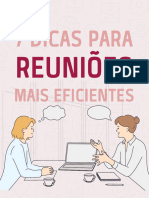 7 Dicas Para: Reuniões