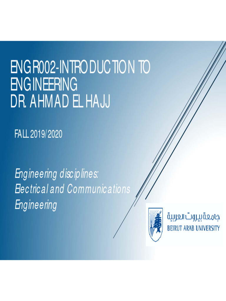 Electrical And Communications Engineering Pdf Electronics