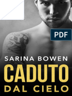 Caduto Dal Cielo (Gravity Series #2) - Sarina Bowen