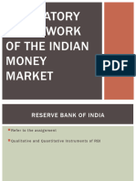 Regulatory Framework of Money Market - 30250