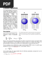 London Equations