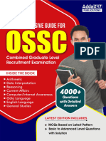 OSSC CGL Book Adda