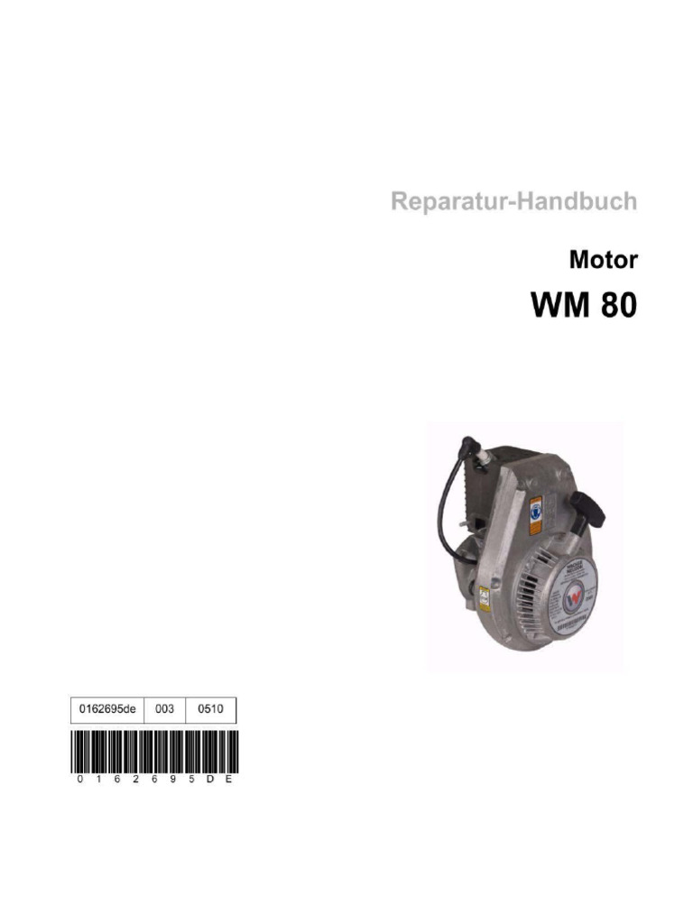 WM80 Handbuch | PDF