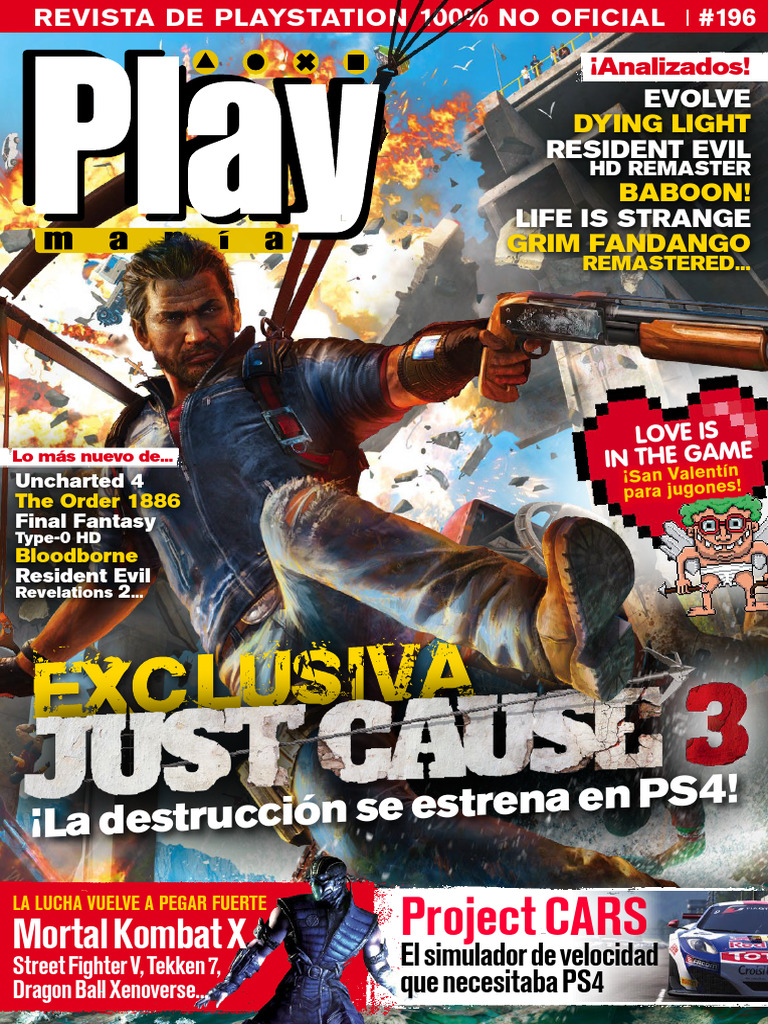 Revista - Playmania #196 | PDF | Videojuegos, image size:768x1024
