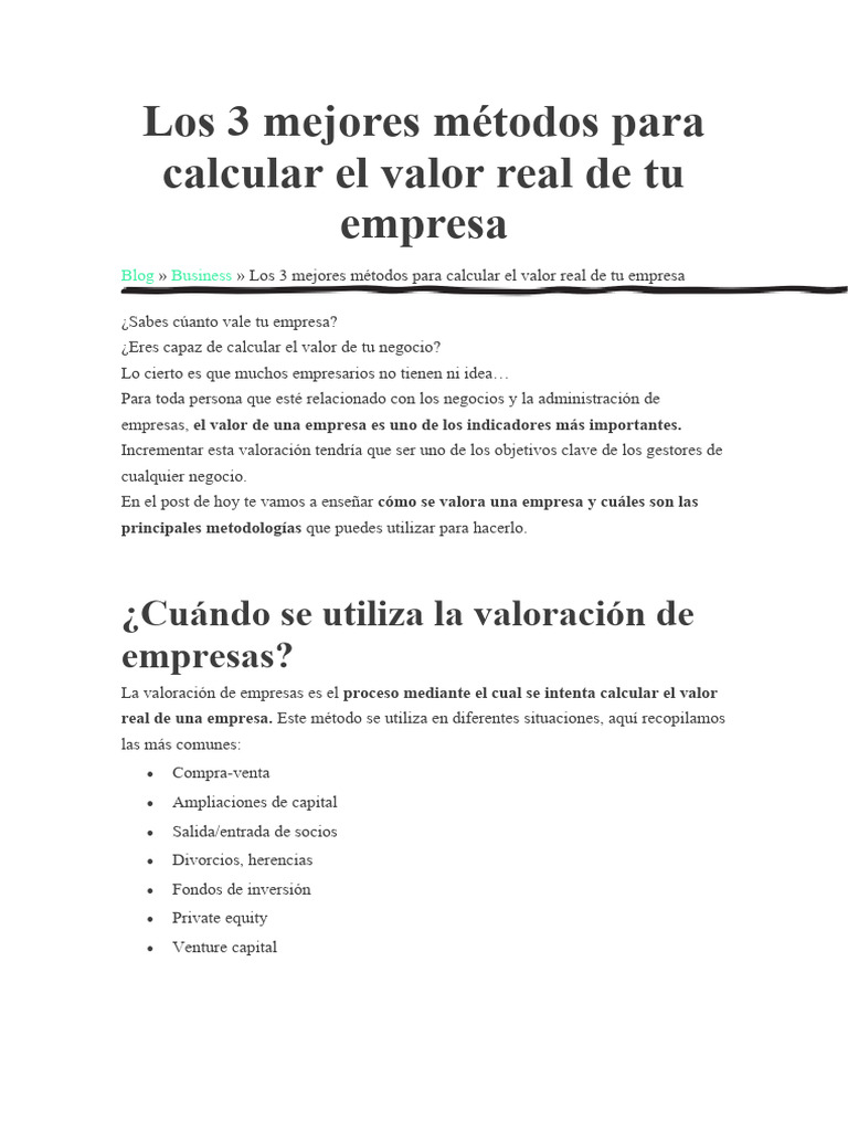 los-3-mejores-m-todos-para-calcular-el-valor-real-de-tu-empresa-pdf