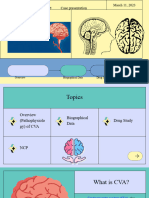 Case Presentation: March 11, 2023