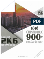 Bộ Đề Chuẩn Cấu Trúc 900+ Dgnl HCM 2024
