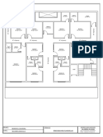 First and Second Floor Plan
