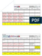 Semana 16 A 22