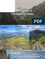 Ghid Turistic Al Munților Ceahlău