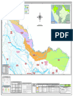 1608 Mapa Politico Provincia PUTUMAYO (91x110cm)