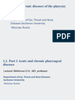 Acute and Chronic Diseases of Pharynx 2