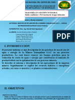 Gestión de Efluentes de La Minera Yanaquihua S.A.C. - Unidad de Producción Alpacay