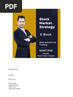 Stock Market Strategies EBook