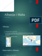 Albanija I Malta