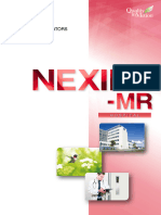 Mitsubhusi Catalogo - Nexiez-Mr - Hospital