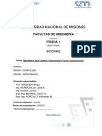 Informe de Experiencia Fisica