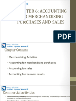 Chapter 6-Accounting For Merchandising Transactions