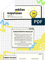 Pertemuan 2 Pengambilan Keputusan