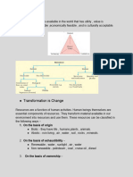 Class 10 CH 1 Recources Notes