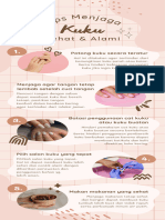 Pink Pastel Estetik Tips Kecantikan Salon Infografis