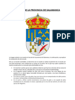 Escudo de La Provincia de Salamanca