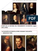 La Filosofía de Descartes