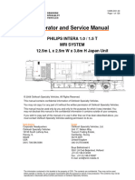 Operator and Service Manual 7