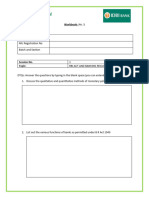 S 1 - Workbook - Rbi Act and BR Act