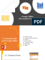 Lectia 9 - Extensii Google Slides