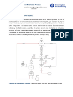 Balance de Materia Del Proceso de Síntesis de Cumeno