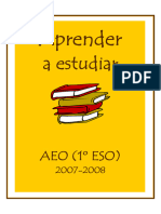 Aprender A Estudiar 1º ESO