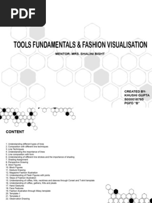 Tools fundamentals and fashion visualisation