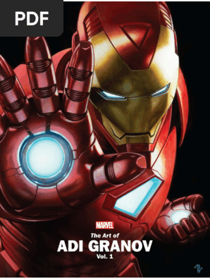 Marvel Monograph The Art Of Adi Granov