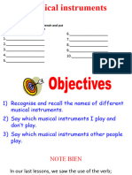 FRENCH 2 Instruments