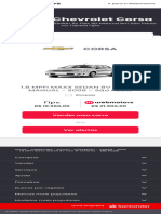 Tabela Fipe - Chevrolet Corsa 1.8 Mpfi Maxx Sedan 8v Flex 4p Manual Preço em São Paulo Webmotors