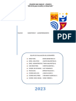 Plan de Estrategias de Acompañamiento y Monitoreo - 2023