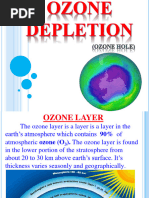 Ozone Depletion