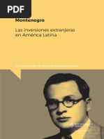 Las Inversiones Extranjeras en América Latina - Carlos Montenegro