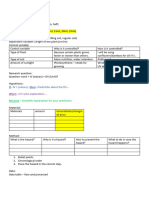 Lab Report Feedback