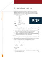 11B As Level Review Exercise