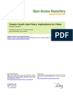 Trumps South Asia Policy Implications