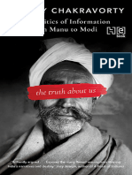 The Truth About Us The Politics of Information From Manu To Modi (Sanjoy Chakravorty)